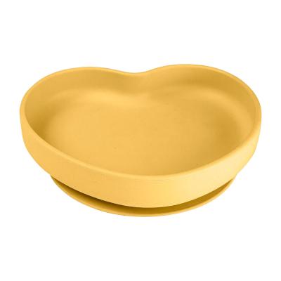 Canpol babies Silicone Suction Plate Yellow Zdjelica za djecu 300 ml