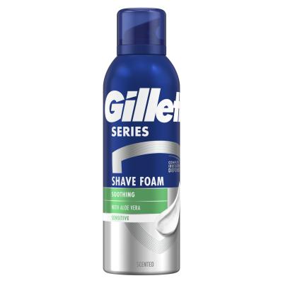 Gillette Series Sensitive Pjena za brijanje za muškarce 200 ml