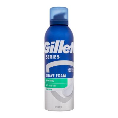 Gillette Series Sensitive Pjena za brijanje za muškarce 200 ml