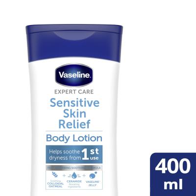 Vaseline Intensive Care Sensitive Skin Relief Losion za tijelo 400 ml