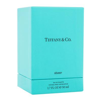 Tiffany &amp; Co. Tiffany &amp; Co. Sheer Toaletna voda za žene 50 ml