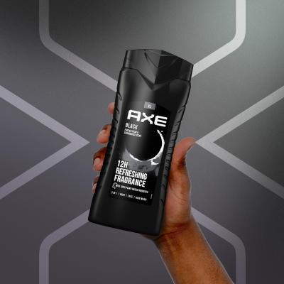 Axe Black 3in1 Gel za tuširanje za muškarce 250 ml