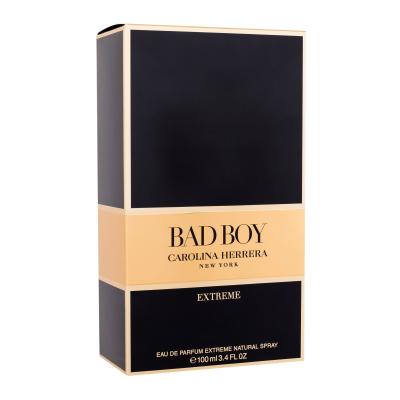 Carolina Herrera Bad Boy Extreme Parfemska voda za muškarce 100 ml