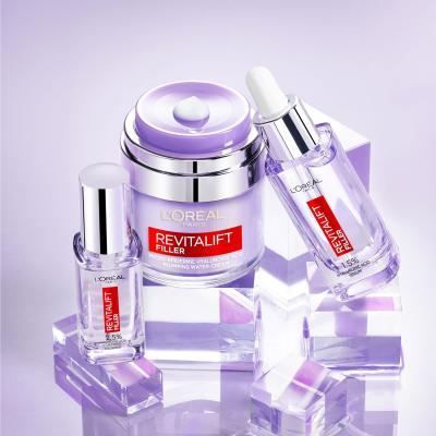 L&#039;Oréal Paris Revitalift Filler HA Poklon set serum za lice Revitalift Filler HA 1,5% 30 ml + serum za područje oko očiju Revitalift Filler HA 2,5% 20 ml