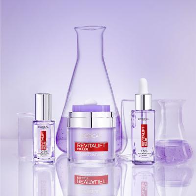 L&#039;Oréal Paris Revitalift Filler HA Poklon set serum za lice Revitalift Filler HA 1,5% 30 ml + serum za područje oko očiju Revitalift Filler HA 2,5% 20 ml