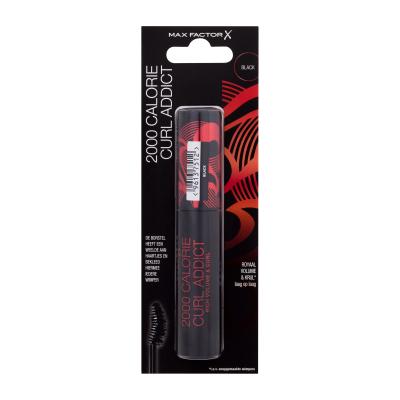 Max Factor 2000 Calorie Curl Addict Maskara za žene 13,1 ml Nijansa Black