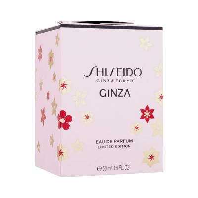 Shiseido Ginza Limited Edition Parfemska voda za žene 50 ml