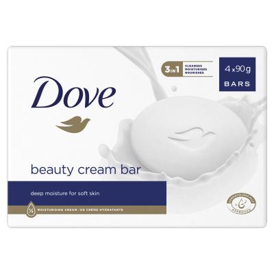 Dove Original Beauty Cream Bar Tvrdi sapun za žene set