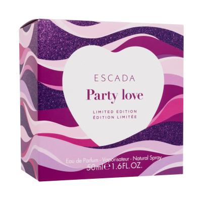 ESCADA Party Love Limited Edition Parfemska voda za žene 50 ml