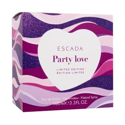 ESCADA Party Love Limited Edition Parfemska voda za žene 100 ml