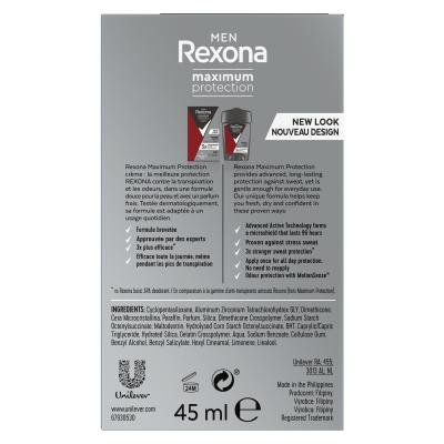 Rexona Men Maximum Protection Intense Sport Antiperspirant za muškarce 45 ml