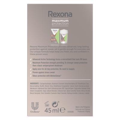Rexona Maximum Protection Spot Strenght Antiperspirant za žene 45 ml