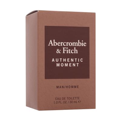 Abercrombie &amp; Fitch Authentic Moment Toaletna voda za muškarce 30 ml