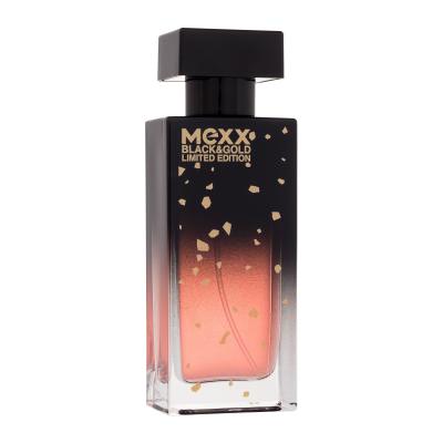 Mexx Black &amp; Gold Limited Edition Toaletna voda za žene 30 ml