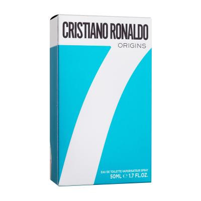 Cristiano Ronaldo CR7 Origins Toaletna voda za muškarce 50 ml