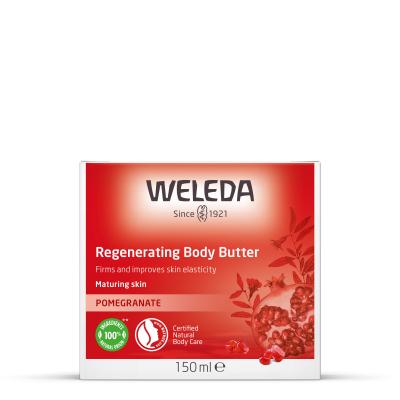 Weleda Pomegranate Regenerating Body Butter Maslac za tijelo za žene 150 ml