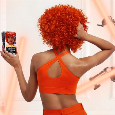 L&#039;Oréal Paris Préférence Meta Vivids Boja za kosu za žene 75 ml Nijansa 6.403 Meta Coral