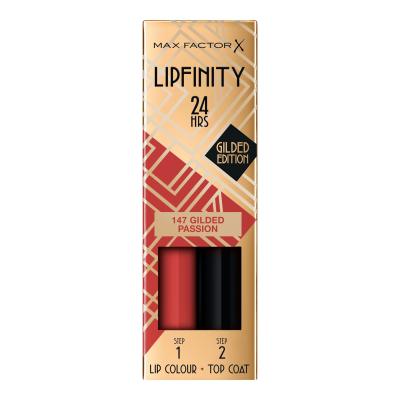 Max Factor Lipfinity 24HRS Lip Colour Ruž za usne za žene 4,2 g Nijansa 147 Gilded Passion