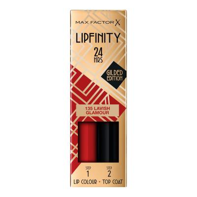 Max Factor Lipfinity 24HRS Lip Colour Ruž za usne za žene 4,2 g Nijansa 135 Levish Glamour