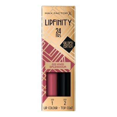 Max Factor Lipfinity 24HRS Lip Colour Ruž za usne za žene 4,2 g Nijansa 025 Vivid Splendour