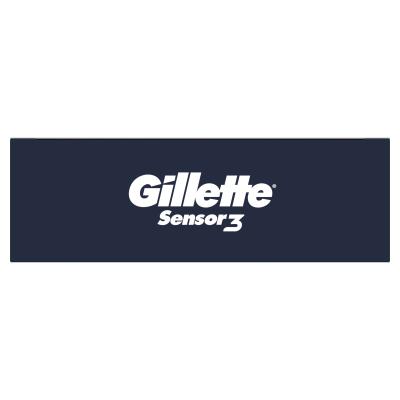 Gillette Sensor3 Sensitive Poklon set aparat za brijanje Sensor3 1 kom + rezervna glava Sensor3 5 kom + gel za brijanje Series Shave Gel Soothing Aloe Vera 75 ml