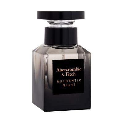 Abercrombie &amp; Fitch Authentic Night Toaletna voda za muškarce 30 ml