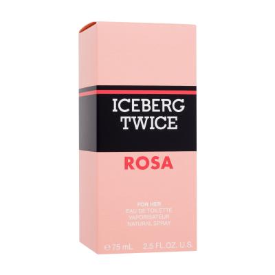 Iceberg Twice Rosa Toaletna voda za žene 75 ml