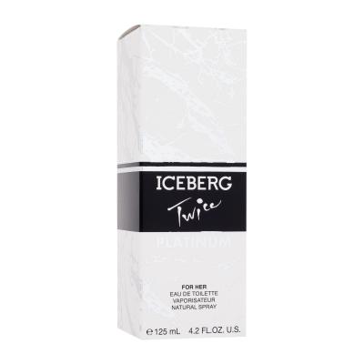 Iceberg Twice Platinum Toaletna voda za žene 125 ml