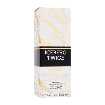 Iceberg Twice Gold Toaletna voda za muškarce 125 ml