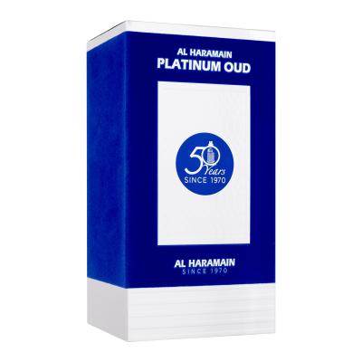 Al Haramain 50 Years Platinum Oud Parfemska voda 100 ml