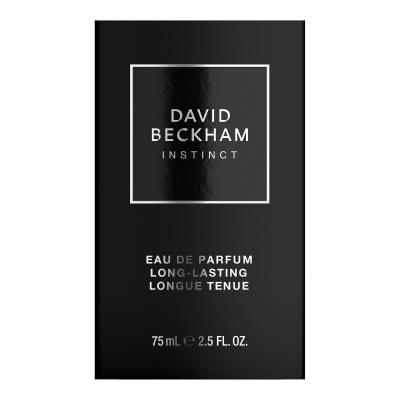 David Beckham Instinct Parfemska voda za muškarce 75 ml