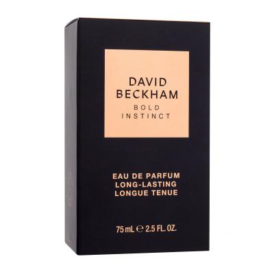 David Beckham Bold Instinct Parfemska voda za muškarce 75 ml