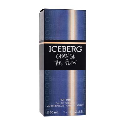 Iceberg Change The Flow Toaletna voda za muškarce 50 ml
