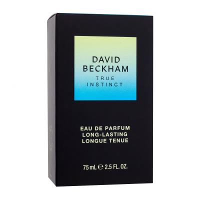 David Beckham True Instinct Parfemska voda za muškarce 75 ml