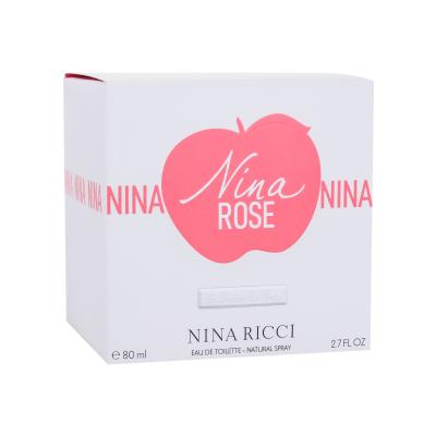 Nina Ricci Nina Rose Toaletna voda za žene 80 ml