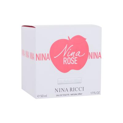 Nina Ricci Nina Rose Toaletna voda za žene 50 ml
