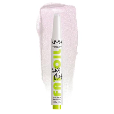 NYX Professional Makeup Fat Oil Slick Click Balzam za usne za žene 2 g Nijansa 01 Main Character