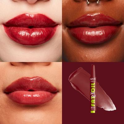 NYX Professional Makeup Fat Oil Slick Click Balzam za usne za žene 2 g Nijansa 11 In A Mood