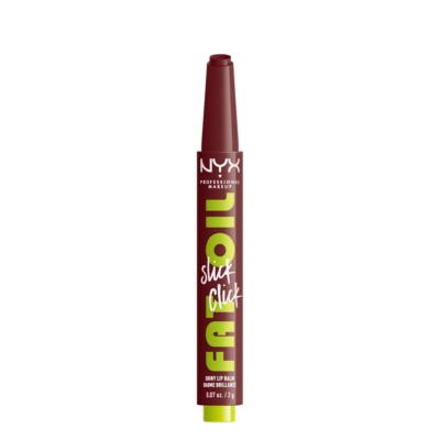 NYX Professional Makeup Fat Oil Slick Click Balzam za usne za žene 2 g Nijansa 11 In A Mood