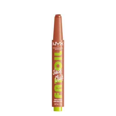 NYX Professional Makeup Fat Oil Slick Click Balzam za usne za žene 2 g Nijansa 06 Hits Different