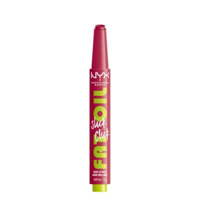NYX Professional Makeup Fat Oil Slick Click Balzam za usne za žene 2 g Nijansa 10 Double Tap
