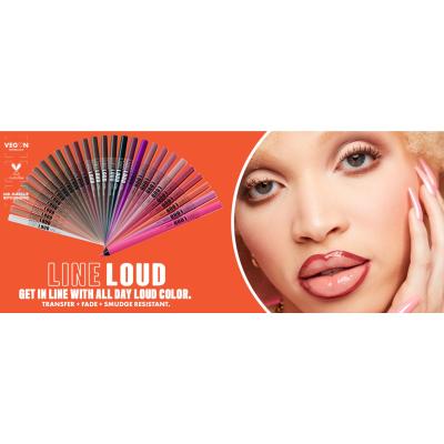 NYX Professional Makeup Line Loud Olovka za usne za žene 1,2 g Nijansa 31 Ten Out Of Ten