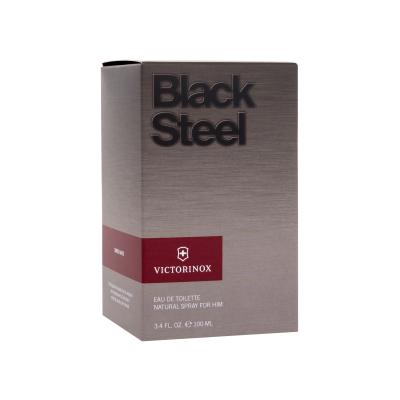 Victorinox Black Steel Toaletna voda za muškarce 100 ml