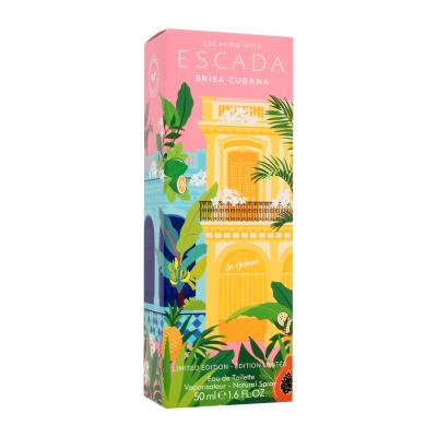 ESCADA Brisa Cubana Toaletna voda za žene 50 ml