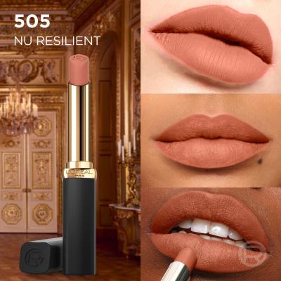 L&#039;Oréal Paris Color Riche Intense Volume Matte Nudes of Worth Ruž za usne za žene 1,8 g Nijansa 505 Le Nude Resilie