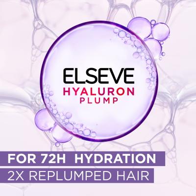 L&#039;Oréal Paris Elseve Hyaluron Plump Moisture Shampoo Šampon za žene 1000 ml