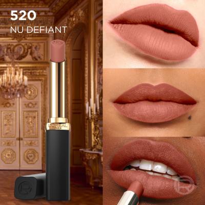L&#039;Oréal Paris Color Riche Intense Volume Matte Nudes of Worth Ruž za usne za žene 1,8 g Nijansa 520 Le Nude Defiant
