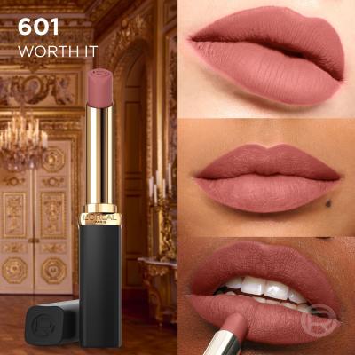 L&#039;Oréal Paris Color Riche Intense Volume Matte Nudes of Worth Ruž za usne za žene 1,8 g Nijansa 601 Worth It