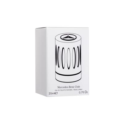 Mercedes-Benz Mercedes-Benz Club Toaletna voda za muškarce 20 ml