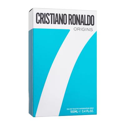 Cristiano Ronaldo CR7 Origins Toaletna voda za muškarce 100 ml